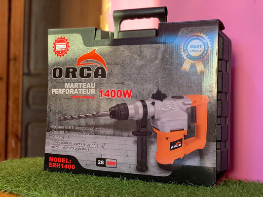 Marteau piqueur 1400 Watt ORCA